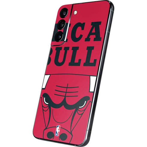 NBA Chicago Bulls Large Logo Galaxy S22 Plus Skin