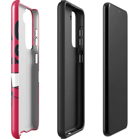 NBA Chicago Bulls Large Logo Galaxy S22 Pro Case