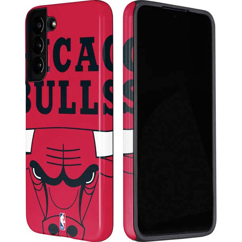 NBA Chicago Bulls Large Logo Galaxy S22 Pro Case