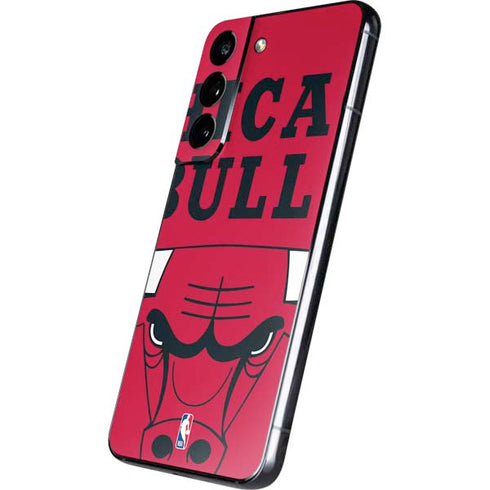 NBA Chicago Bulls Large Logo Galaxy S22 Skin
