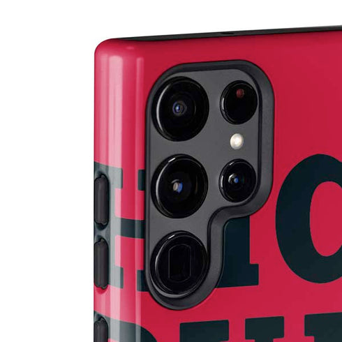NBA Chicago Bulls Large Logo Galaxy S22 Ultra Pro Case