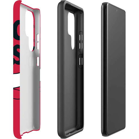 NBA Chicago Bulls Large Logo Galaxy S22 Ultra Pro Case
