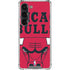 NBA Chicago Bulls Large Logo Galaxy S23 Clear Case