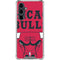 NBA Chicago Bulls Large Logo Galaxy S23 FE Clear Case