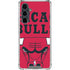 NBA Chicago Bulls Large Logo Galaxy S23 FE Clear Case
