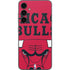 NBA Chicago Bulls Large Logo Galaxy S23 FE Skin