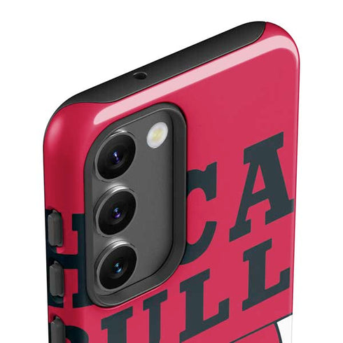 NBA Chicago Bulls Large Logo Galaxy S23 Plus Pro Case