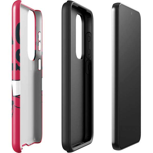 NBA Chicago Bulls Large Logo Galaxy S23 Plus Pro Case