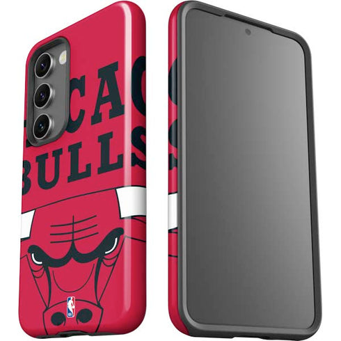 NBA Chicago Bulls Large Logo Galaxy S23 Plus Pro Case