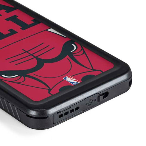 NBA Chicago Bulls Large Logo Galaxy S23 Waterproof Case