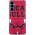 NBA Chicago Bulls Large Logo Galaxy S24 Clear Case