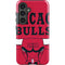 NBA Chicago Bulls Large Logo Galaxy S24 Impact Case