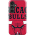 NBA Chicago Bulls Large Logo Galaxy S24 Impact Case