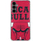 NBA Chicago Bulls Large Logo Galaxy S24 Plus Clear Case
