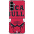 NBA Chicago Bulls Large Logo Galaxy S24 Plus Clear Case