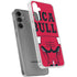 NBA Chicago Bulls Large Logo Galaxy S24 Plus Clear Case