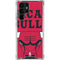NBA Chicago Bulls Large Logo Galaxy S24 Ultra Clear Case