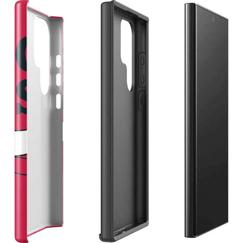 NBA Chicago Bulls Large Logo Galaxy S24 Ultra Impact Case