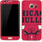 NBA Chicago Bulls Large Logo Galaxy S7 Edge Skin