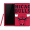 NBA Chicago Bulls Large Logo Samsung Galaxy Tab Skin