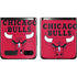 NBA Chicago Bulls Large Logo Galaxy Z Flip Skin
