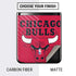 NBA Chicago Bulls Large Logo Galaxy Z Flip Skin