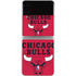 NBA Chicago Bulls Large Logo Galaxy Z Flip3 5G Skin