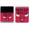NBA Chicago Bulls Large Logo Galaxy Z Flip4 5G Skin
