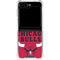 NBA Chicago Bulls Large Logo Galaxy Z Flip5 5G Clear Case