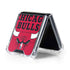 NBA Chicago Bulls Large Logo Galaxy Z Flip5 5G Clear Case