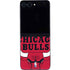 NBA Chicago Bulls Large Logo Galaxy Z Flip5 5G Skin