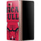NBA Chicago Bulls Large Logo Galaxy Z Fold2 5G Skin