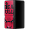 NBA Chicago Bulls Large Logo Galaxy Z Fold3 5G Skin
