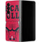 NBA Chicago Bulls Large Logo Galaxy Z Fold4 5G Skin