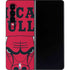 NBA Chicago Bulls Large Logo Galaxy Z Fold4 5G Skin