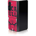 NBA Chicago Bulls Large Logo Galaxy Z Fold5 5G Skin