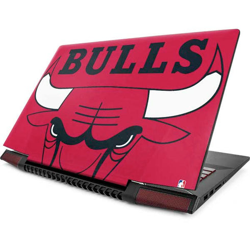 NBA Chicago Bulls Large Logo Lenovo IdeaPad Skin