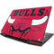 NBA Chicago Bulls Large Logo Lenovo IdeaPad Skin