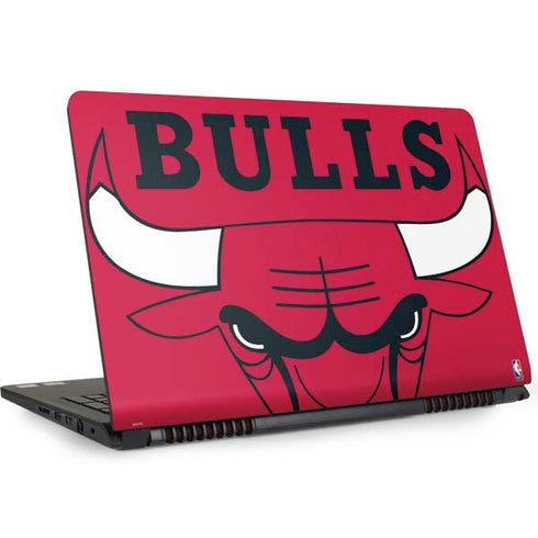 NBA Chicago Bulls Large Logo Dell Inspiron Skin
