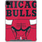 NBA Chicago Bulls Large Logo iPad Pro 12.9in (2020) Clear Case