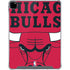 NBA Chicago Bulls Large Logo iPad Pro 12.9in (2020) Clear Case