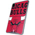 NBA Chicago Bulls Large Logo iPad Pro 12.9in (2020) Clear Case