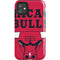 NBA Chicago Bulls Large Logo iPhone 11 Impact Case