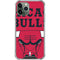 NBA Chicago Bulls Large Logo iPhone 11 Pro Max Clear Case