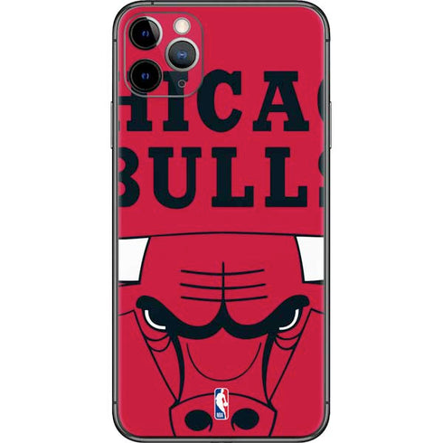 NBA Chicago Bulls Large Logo iPhone 11 Pro Max Skin