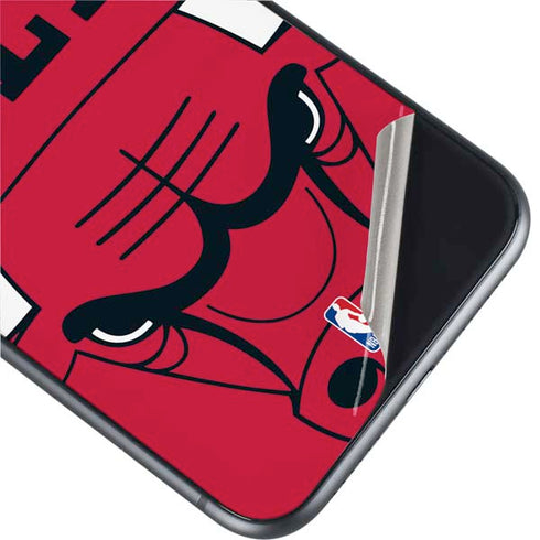 NBA Chicago Bulls Large Logo iPhone 11 Skin