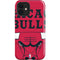 NBA Chicago Bulls Large Logo iPhone 12 Impact Case