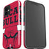 NBA Chicago Bulls Large Logo iPhone 12 Impact Case