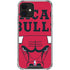 NBA Chicago Bulls Large Logo iPhone 12 Mini Clear Case