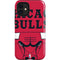 NBA Chicago Bulls Large Logo iPhone 12 Mini Impact Case